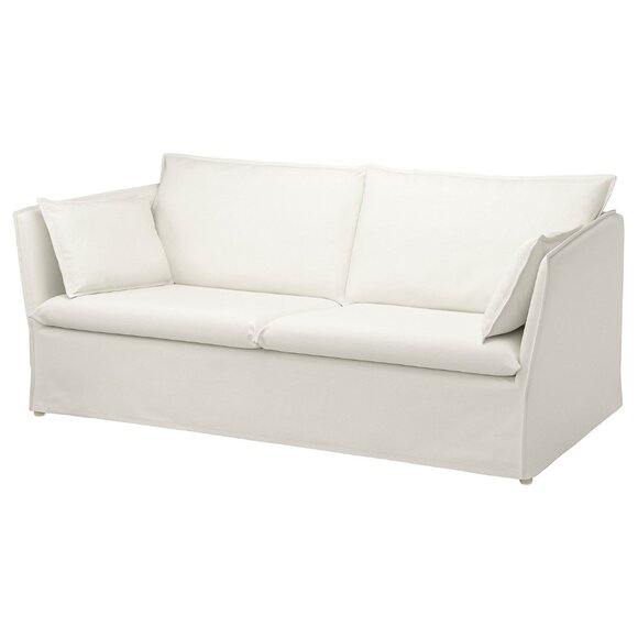 New in box ! IKEA BACKSALEN Cover For Sofa Blekinge White Cotton 204.972.02 - Picture 1 of 3